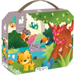 Puzzle "les animaux...