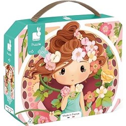 Puzzle inspiré de "Mucha"