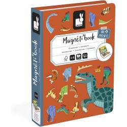 Magneti'book "dinosaures"