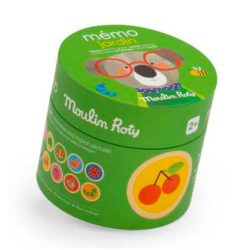 Mémo jardin en bois "Les...