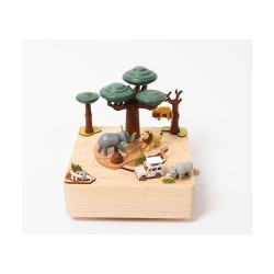 Boîte à musique "Safari"