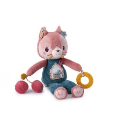 Peluche multi activités...