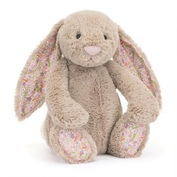 Peluche lapin Blossom beige...