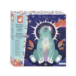 Pointillisme Peinture 3D...