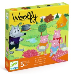 Jeu Woolfy de Djeco