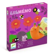 Jeu des tout-petits Little mémo de Djeco