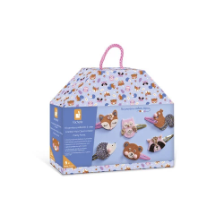 Kit de 6 barrettes à créer