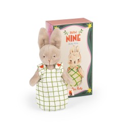 Peluche Bébé Nine la lapine...