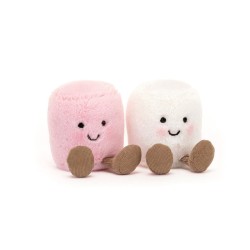 Peluche guimauve chamallow...
