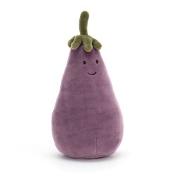 Peluche aubergine "Amuseables"