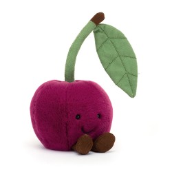 Peluche cerise "Amuseables"
