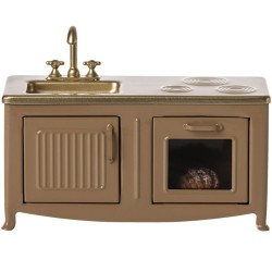 Cuisine en métal pour...