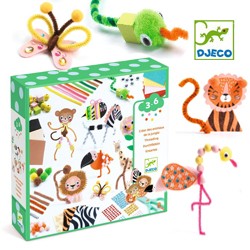 Boîte à créer animaux de la jungle