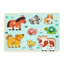 Premier puzzle en bois...