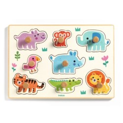Premier puzzle en bois...