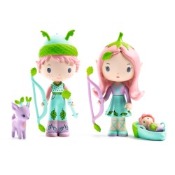 Figurines Tinyly "Lily et...