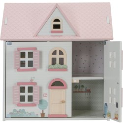 Maison de poupée en bois