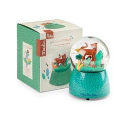 Boule à neige musicale "La...