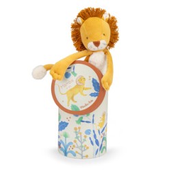Peluche lion Mamba dans sa...