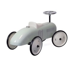 Porteur métal vintage  "Sauge"