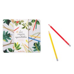 Boite de 24 crayons...