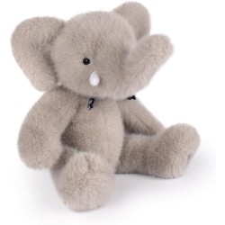 Peluche éléphant gris...