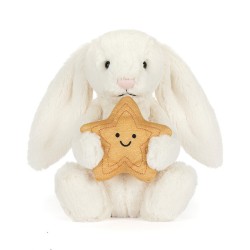 Peluche lapin "Cream bunny...