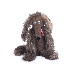 Peluche Chien Pourri "Ecole...