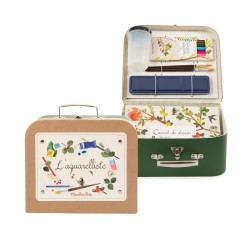 Valise aquarelliste
