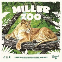 Jeu coopératif "Miller Zoo"