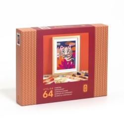Atelier 64 : Canevas "Tigre"