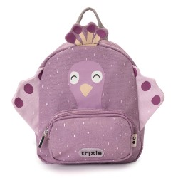 Sac à dos paon "Mrs Peacock"