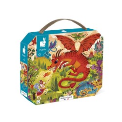 Puzzle "royaume de cartons"...