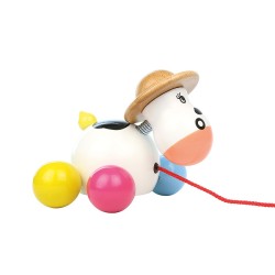 Baby "Rosy" la vache à tirer