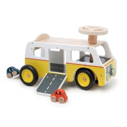 Porteur van garage + 2...