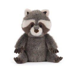Peluche raton laveur