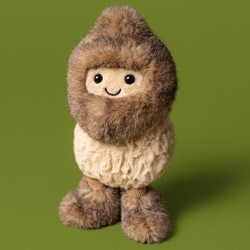 Peluche cacahuète Yeti