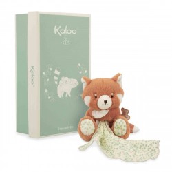 Doudou lange panda roux