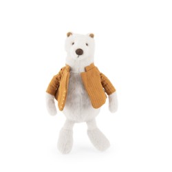 Peluche "Gustave l'ours" -...