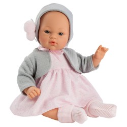 Poupée "Koke" - 36 cm robe...