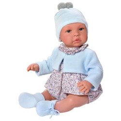 Poupée "Léo" - 46 cm -...