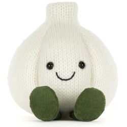 Peluche ail " amuseable"