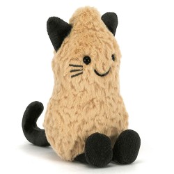 Peluche cacahuète chat...