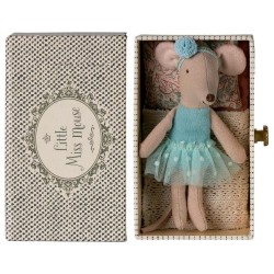 Coffret danseuse souris Maileg