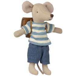 Souris Maileg grand frère