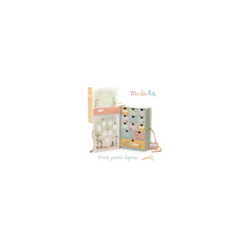 Coffret naissance Trois petits lapins Coffret naissance Trois petits lapins