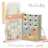 Coffret naissance Trois petits lapins Coffret naissance Trois petits lapins