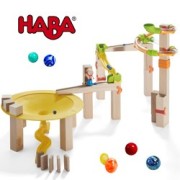 Boîte De Base HABA Grand Modèle – 60 Pièces En Hêtre, Fabriqué En Allemagne, Jouet Construction Pour Enfants