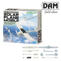 Green science mobile avion solaire de DAM