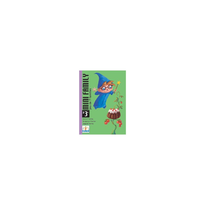 Jeu de cartes Mini Family de Djeco